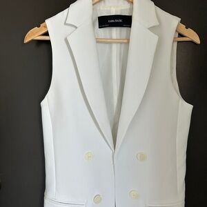 Zara Basic Long Vest